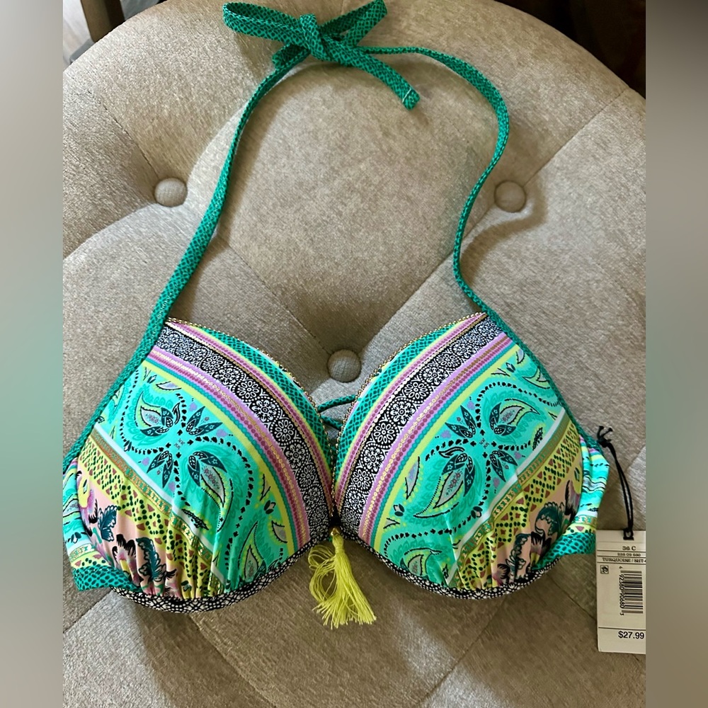 NEW* SHADE & SHORE Women’s Bikini | 36C top and Large Bottom